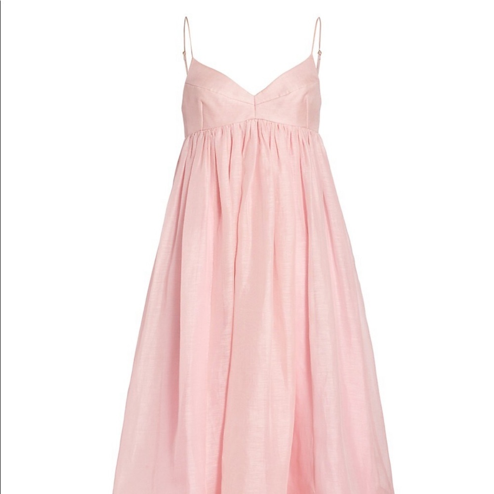 Zimmerman Dancer Empire Waist Midi-Dress